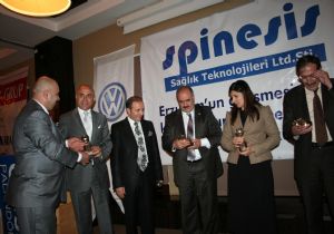 Hizmet ödülleri sahiplerini buldu
